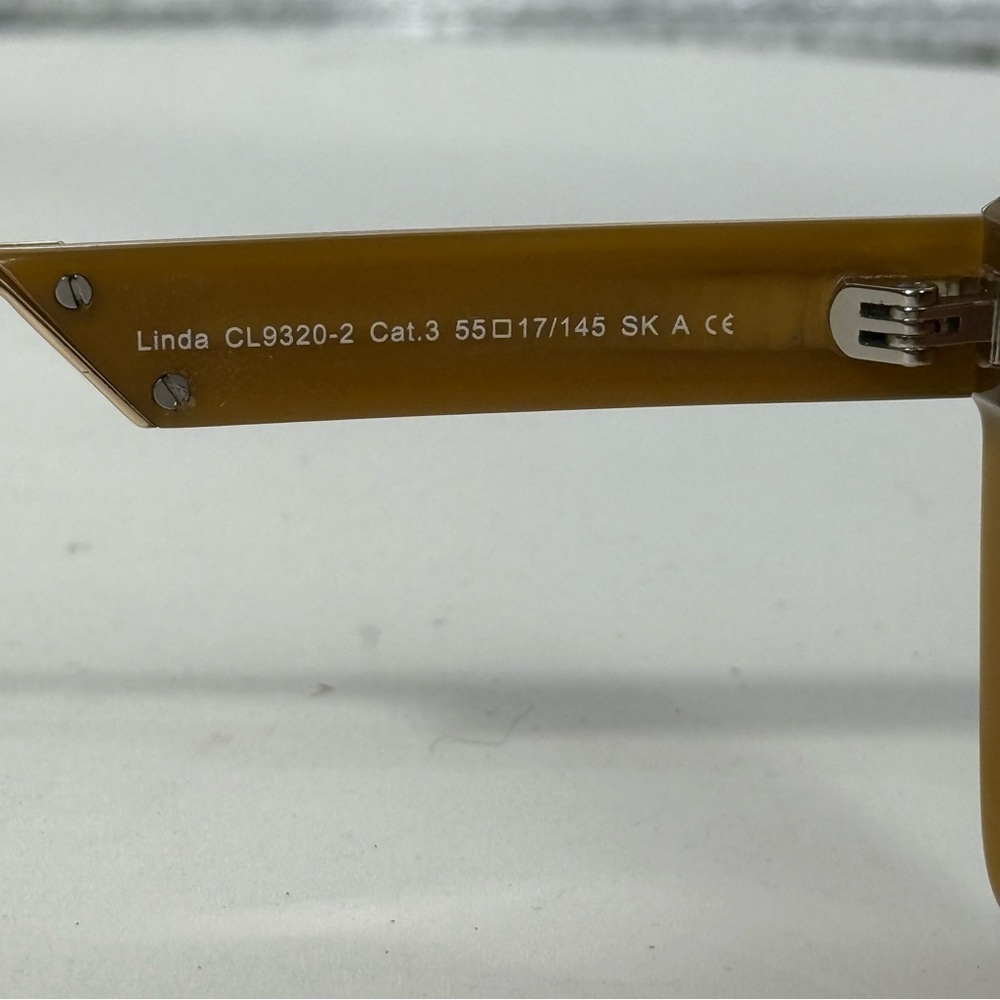 Carolina Lemke Linda CL9320-2  55 18 145 handmade sunglasses - Picture 6 of 6